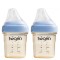 hegen PCTO™ PPSU 多功能寬口奶瓶 150ml / 5oz x 2pcs - 藍色