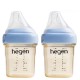 hegen PCTO™ PPSU 多功能寬口奶瓶 150ml / 5oz x 2pcs - 藍色