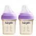 hegen PCTO™ PPSU 多功能寬口奶瓶 150ml / 5oz x 2pcs - 紫色