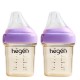 hegen PCTO™ PPSU 多功能寬口奶瓶 150ml / 5oz x 2pcs - 紫色