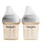 hegen PCTO™ PPSU 多功能寬口奶瓶 150ml / 5oz x 2pcs - 白色
