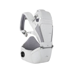 i-angel Dr. Dial Plus 2合1 腰櫈揹帶 - 閃耀灰
