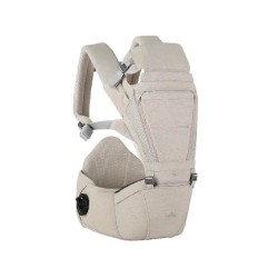 i-angel Dr. Dial Plus 2合1 腰櫈揹帶 - 奶油米