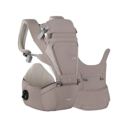 i-angel Dr. Dial Plus All-in-one 腰櫈揹帶 - 拿鐵啡