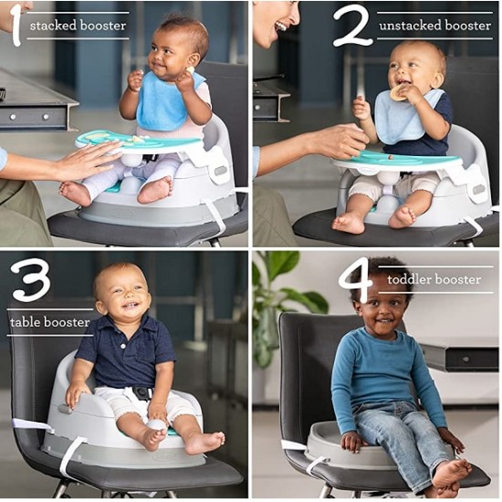 Infantino 4合1 Two-Can-Dine 加高椅 