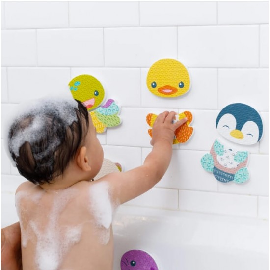 Infantino Mix & Match 浴室牆貼