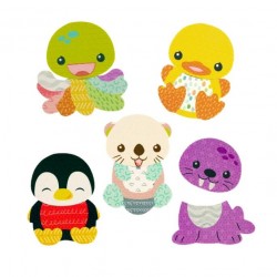 Infantino Mix & Match 浴室牆貼