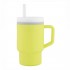 Infantino My 1st Tumbler 矽膠吸管隨行杯 - 黃