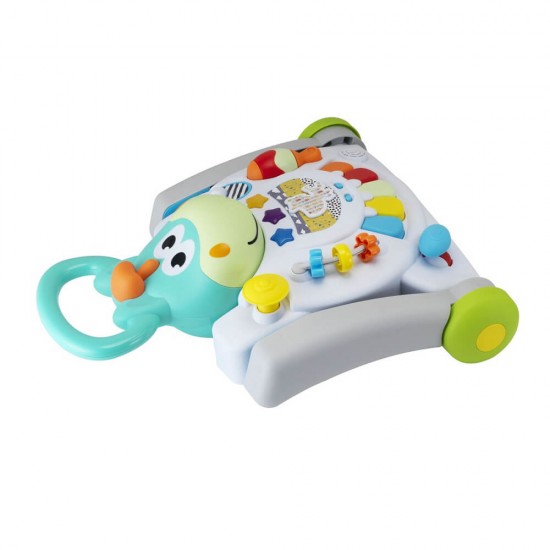Infantino 3合1學步訓練手推車