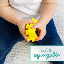 Infantino 幼兒軟膠積木