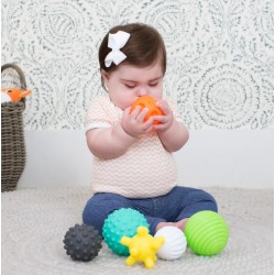 Infantino 多種質感波波套裝 - 6 pcs