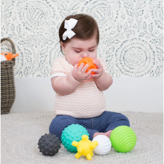 Infantino 多種質感波波套裝 - 6 pcs