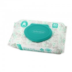 Infantino 超柔軟寶寶濕巾 80 pcs
