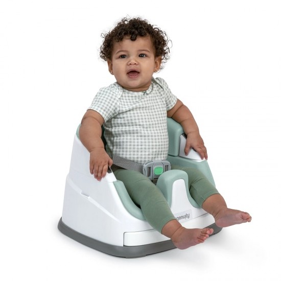 Ingenuity Baby Base 2-in-1 加高座椅 - 霧綠