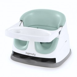 Ingenuity Baby Base 2-in-1 加高座椅 - 霧綠