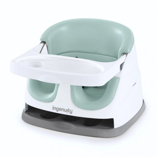 Ingenuity Baby Base 2-in-1 加高座椅 - 霧綠