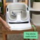 Ingenuity Baby Base 2-in-1 加高座椅 - 羊絨色
