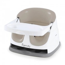 Ingenuity Baby Base 2-in-1 加高座椅 - 羊絨色