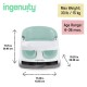 Ingenuity Baby Base 2-in-1 加高座椅 - 霧綠