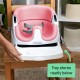 Ingenuity Baby Base 2-in-1 加高座椅 - 粉紅