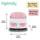 Ingenuity Baby Base 2-in-1 加高座椅 - 粉紅