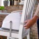 Ingenuity Baby Base 2-in-1 加高座椅 - 羊絨色