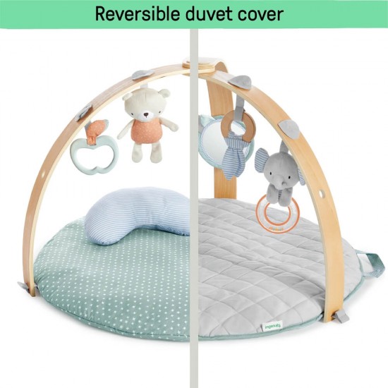 Ingenuity Cozy Spot 舒適雙面羽絨玩樂活動地墊
