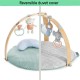 Ingenuity Cozy Spot 舒適雙面羽絨玩樂活動地墊