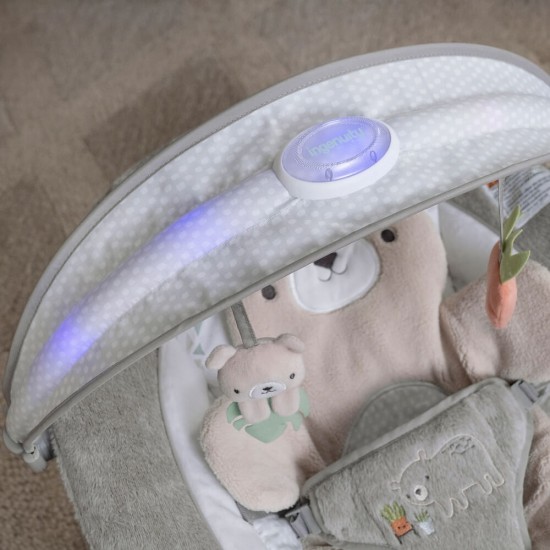 Ingenuity InLighten 小熊安撫搖搖椅