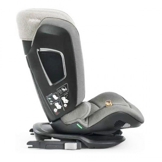 Inglesina CARTESIO I-SIZE 汽車座椅 (100 to 150 cm ) - 灰月 (AV9RQ0MOG)