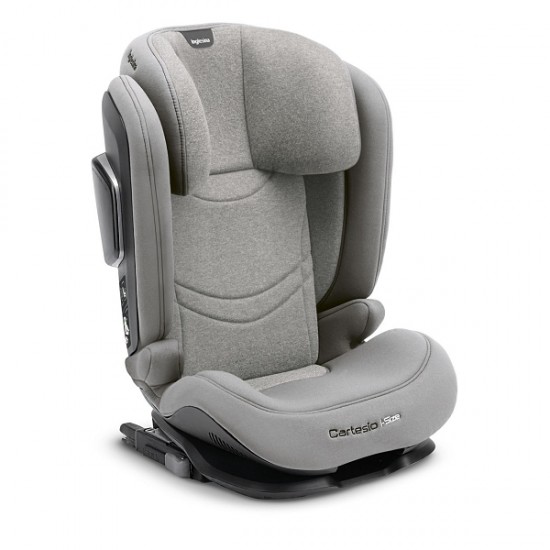 Inglesina CARTESIO I-SIZE 汽車座椅 (100 to 150 cm ) - 灰月 (AV9RQ0MOG)