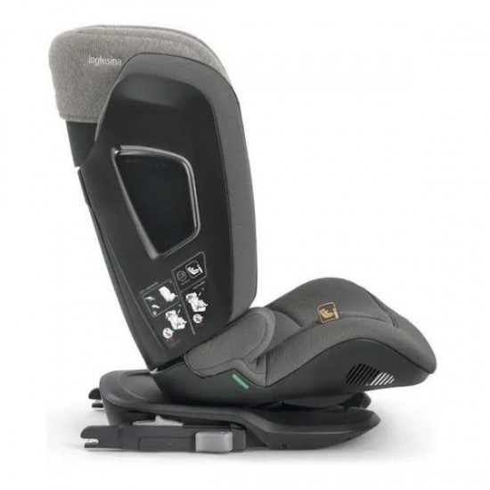 Inglesina CARTESIO I-SIZE 汽車座椅 (100 to 150 cm ) - 石灰 (AV98R0STG)