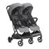 Inglesina Twin Sketch 雙座嬰兒車 - 灰色 (AH86M0GRY)