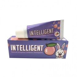 Intelligent 兒童酵素牙膏 - 水蜜桃味