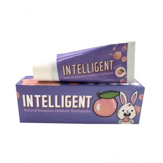 Intelligent 兒童酵素牙膏 - 水蜜桃味
