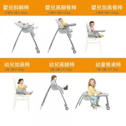 Joie Multiply™ 6in1 成長型多用途餐椅 - 胡桃木色