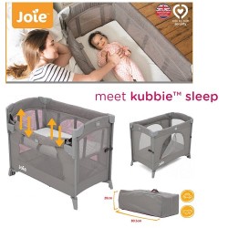 Joie Kubbie Sleep 伴睡安撫遊戲床 – 霧灰