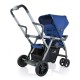 Joovy Caboose VaryLight Graphite 成長型雙子車 (藍莓)