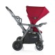 Joovy Caboose VaryLight Graphite 成長型雙子車 (紅色)