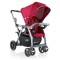 Joovy Caboose VaryLight Graphite 成長型雙子車 (紅色)