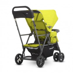 Joovy Caboose UL Graphite 輕巧雙子車連後座 (柚子黃)
