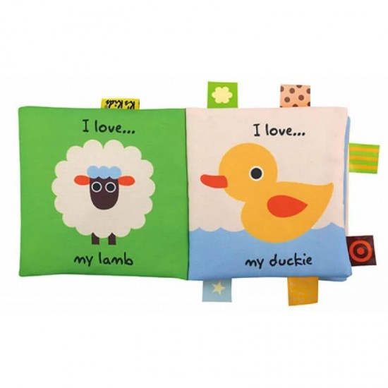 K's Kids 寶寶的小布書 - Baby's First Word
