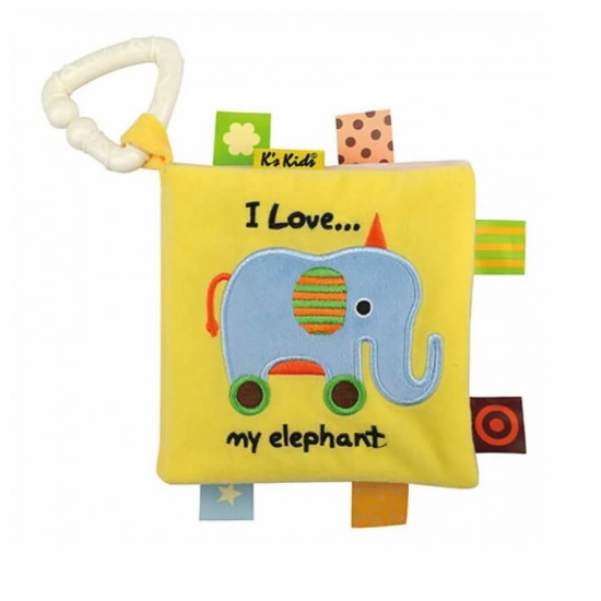 K's Kids 寶寶的小布書 - Baby's First Word