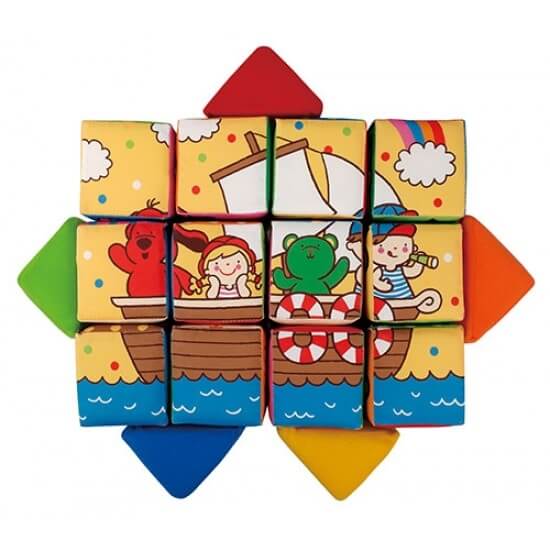 K's Kids 益智布積木
