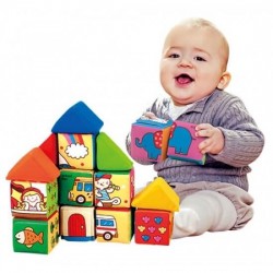 K's Kids 益智布積木