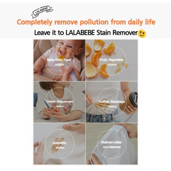 K-Mom Lalabebe 去污劑 280ml 