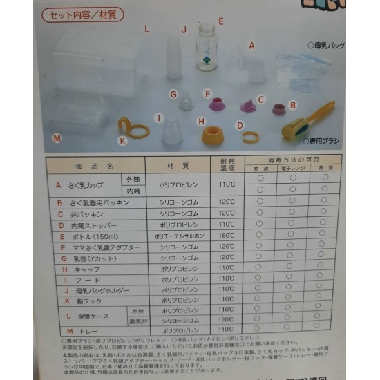 Kaneson 手動吸乳器