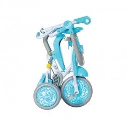 Baby Star x Kids Star 推控前圍三輪車- 清新藍