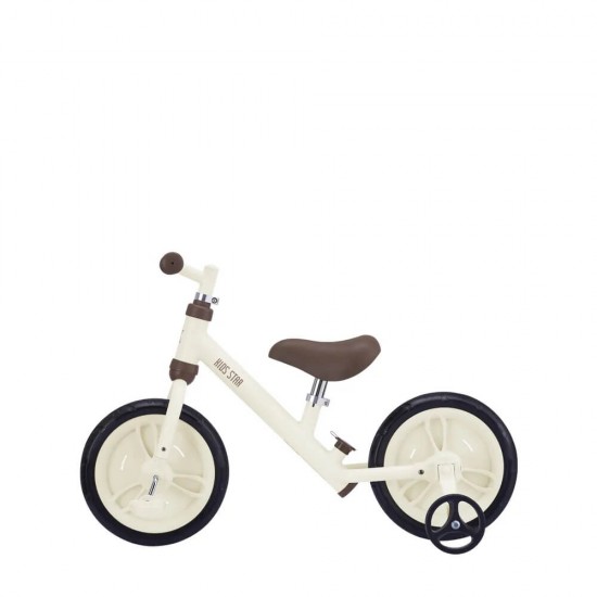 Kids Star Glide 6合1 平衡單車 - 珍珠白