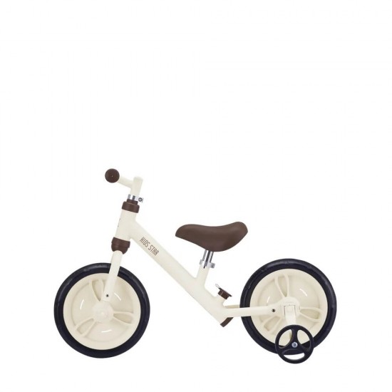 Kids Star Glide 6合1 平衡單車 - 珍珠白